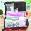 Set Túi Zip Chống Thấm Đa Kích Cỡ - Đựng Mỹ Phẩm, Giày Dép, Đồ Du Lịch 9.000₫ 2