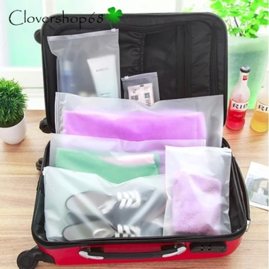 Set Túi Zip Chống Thấm Đa Kích Cỡ - Đựng Mỹ Phẩm, Giày Dép, Đồ Du Lịch 9.000₫ 2