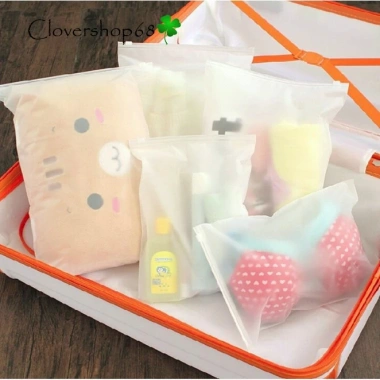 Set Túi Zip Chống Thấm Đa Kích Cỡ - Đựng Mỹ Phẩm, Giày Dép, Đồ Du Lịch 9.000₫ 4