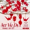 Set Vải Dạ Trang Trí Tết 17 Chi Tiết - Decor Góc Tết Giá Ưu Đãi 25.000₫