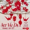 Sét vải dạ treo Tết 17 hình họa tiết chim hạc én - Trang trí, giá 31.000₫
