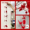 Set Vải Dạ Xuân Tết 2.026 – Quạt Giấy + Phụ Kiện Tiệc Cưới, Noel, Tết – ANGIHOME 8