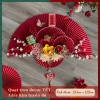 Set Vật Liệu Quạt Đỏ Mix Phụ Kiện Hoa Rtang Trí Decor Tết 2.026 Giá 185,000₫ 5