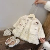 Sét Váy Công Chúa Bé Gái Áo Khoác Dạ Hoa - Đầm Dạ Hội Tết Size 5-13kg 252k 4