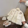 Sét Váy Công Chúa Bé Gái Áo Khoác Dạ Hoa - Đầm Dạ Hội Tết Size 5-13kg 252k 10