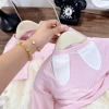 Set váy loan sóng, áo cadigan, sét đầm, áo khoác cho bé gái váy tết 2.026 chỉ 158.600₫ 4