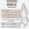 Set Váy Tết Bigsize Nữ 56–92kg – Áo Corset Trễ Vai + Nơ, Chân Váy Xòe Nữ Tính – 113k 2