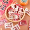 Set vỏ túi bánh hoặc kẹo mẫu Gấu đỏ đẹp 2.025 - Giá chỉ 24.000đ, giảm mạnh 4