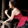 Set yếm váy Huyền Đàm FLEXY đỏ đô, mắt cáo vàng, vải xược tơ - Ưu đãi Tết 599k 8