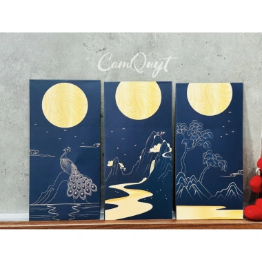 Set12c Bao lì xì Tết Bính Ngọ 2.026 - Giấy C150 mịn cao cấp, giá chỉ 18.000 VNĐ 2