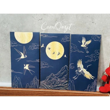 Set12c Bao lì xì Tết Bính Ngọ 2.026 - Giấy C150 mịn cao cấp, giá chỉ 18.000 VNĐ 3