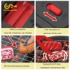 Sharprepublic 27 miếng đồ chơi nướng BBQ - Bộ nhà bếp mô phỏng âm thanh thực tế, thực phẩm lật, quà tặng 4