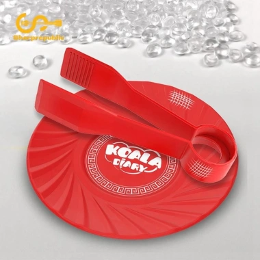 Sharprepublic 27 miếng đồ chơi nướng BBQ - Bộ nhà bếp mô phỏng âm thanh thực tế, thực phẩm lật, quà tặng 5