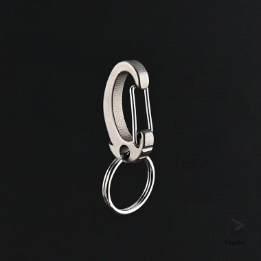 Shgezm Carabiner Titan hạng nặng 1 móc khóa tháo nhanh, bộ vòng chìa khóa và móc ba lô 73.150 4