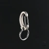 Shgezm Carabiner Titan hạng nặng 1 móc khóa tháo nhanh, bộ vòng chìa khóa và móc ba lô 73.150 6