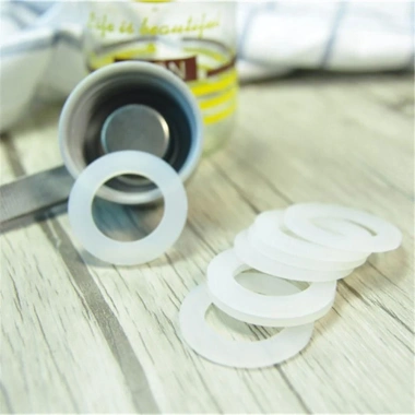 SHIKICK Vòng Cao Su Silicone Cốc Cách Nhiệt Chống Thấm, Niêm Phong Thực Phẩm, Giá 40.370₫