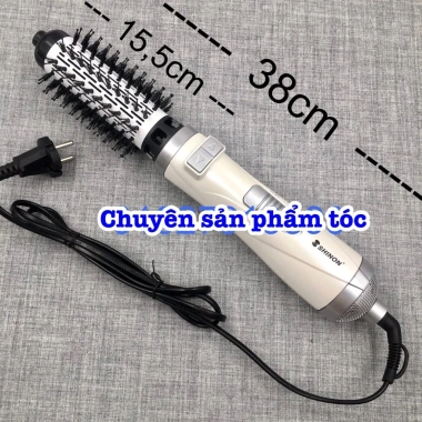 Shinon Lược Điện Sấy Xoay Tự Động 360 độ - Cao Cấp, Giữ Nếp Tóc Bền, Màu Trang Nhã, Dễ Dùng Tại Nhà 475k 6 Shinon Lược Điện Sấy Xoay Tự Động 360 độ - Cao Cấp, Giữ Nếp Tóc Bền, Màu Trang Nhã, Dễ Dùng Tại Nhà 475k 6