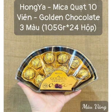 Ship Hỏa Tốc Socola viên nhân kem Hongya hộp mica đẹp mắt siêu hot 29.900 VND 3