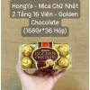 Ship Hỏa Tốc Socola viên nhân kem Hongya - Hộp mica sang trọng, giảm còn 29.900đ (trước 35.880đ)