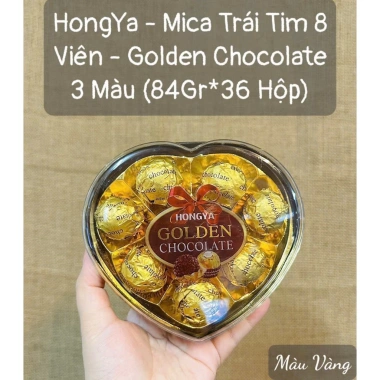 Ship Hỏa Tốc Socola viên nhân kem Hongya - Hộp mica sang trọng, giảm còn 29.900đ (trước 35.880đ) 6