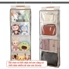 SHIP NHANH HCM - Túi treo đồ chơi trong suốt chống bụi ẩm, đa năng 41x120cm, phù hợp gấu bông 5