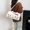 Shngki Hello Kitty Túi du lịch dung tích lớn chống nước MNS - Giá 145.000 đồng
