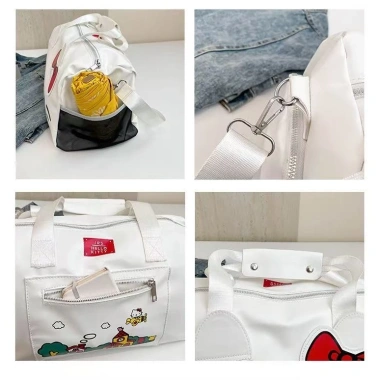 Shngki Hello Kitty Túi du lịch dung tích lớn chống nước MNS - Giá 145.000 đồng 6