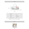 Shngki Hello Kitty Túi du lịch dung tích lớn chống nước MNS - Giá 145.000 đồng 7