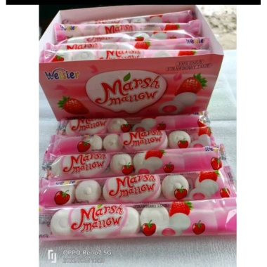 Sỉ 1 hộp 30 gói Kẹo Bông Mềm Mashmalow Hình Bánh Bao - Chỉ 51.999 VND, Tiết kiệm 2 Sỉ 1 hộp 30 gói Kẹo Bông Mềm Mashmalow Hình Bánh Bao - Chỉ 51.999 VND, Tiết kiệm 2