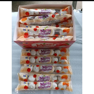 Sỉ 1 hộp 30 gói Kẹo Bông Mềm Mashmalow Hình Bánh Bao - Chỉ 51.999 VND, Tiết kiệm