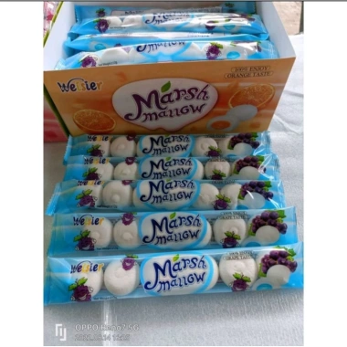 Sỉ 1 hộp 30 gói Kẹo Bông Mềm Mashmalow Hình Bánh Bao - Chỉ 51.999 VND, Tiết kiệm 5 Sỉ 1 hộp 30 gói Kẹo Bông Mềm Mashmalow Hình Bánh Bao - Chỉ 51.999 VND, Tiết kiệm 5