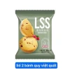 Sỉ 1 thùng 6kg Mix 8 vị bánh quy bơ sữa nhân kem LSS, ưu đãi 695k, thơm ngon Tết 10