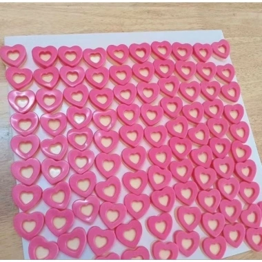Sỉ 10 viên Socola Valentine viết chữ theo yêu cầu, bọc từng viên - Giá 23.000 VND