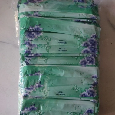 Sỉ 100 Bộ Bàn Chải T22 Túi Hoa Xanh Dành Cho Khách Sạn - Giá Ưu Đãi 88.000 VNĐ