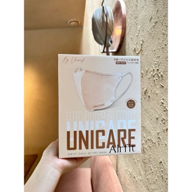 Sỉ 100 chiếc Khẩu trang 6D PRO UNICARE - Cao cấp, chính hãng, giá ưu đãi 24.820₫