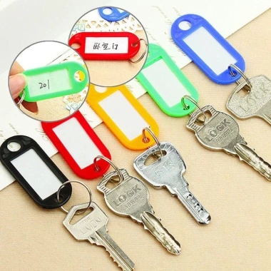 Sỉ 100 thẻ đánh dấu chìa khoá, thẻ ghi nhớ gắn móc tiện dụng – Giá chỉ 71.999 ₫