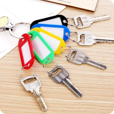 Sỉ 100 thẻ đánh dấu chìa khoá, thẻ ghi nhớ gắn móc tiện dụng – Giá chỉ 71.999 ₫
