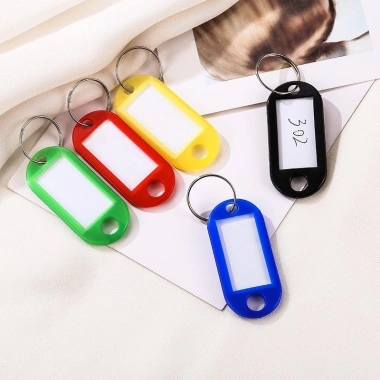 Sỉ 100 thẻ đánh dấu chìa khoá, thẻ ghi nhớ gắn móc tiện dụng – Giá chỉ 71.999 ₫