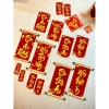 SỈ 100 tờ thư pháp 6x15cm - 2 nội dung dán giỏ quà, trang trí Tết 40.000 VND 3