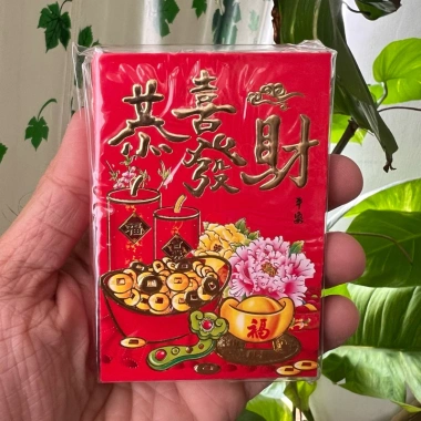 Sỉ 1.000 lì xì truyền thống chữ hoa 6.5x9.5cm - Giá ưu đãi 139.000đ 4