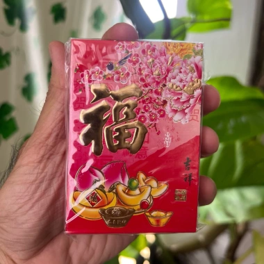 Sỉ 1.000 lì xì truyền thống chữ hoa 6.5x9.5cm - Giá ưu đãi 139.000đ 6
