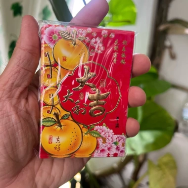 Sỉ 1.000 lì xì truyền thống chữ hoa 6.5x9.5cm - Giá ưu đãi 139.000đ 7