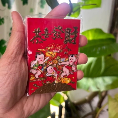Sỉ 1.000 lì xì truyền thống chữ hoa 6.5x9.5cm - Giá ưu đãi 139.000đ 8