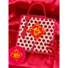 SỈ 320 tờ thư pháp 10x10cm - Dán giỏ quà, trang trí Tết, 8 nội dung, giá chỉ 20.000₫, ưu đãi đặc biệt