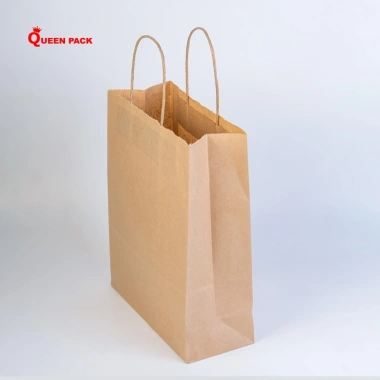 Sỉ 50 Túi Giấy Quai Xách Dày Đậm Gấp Đáy Gấp Hông Đựng Thực Phẩm & Quần Áo - 115.010 VNĐ 4 Sỉ 50 Túi Giấy Quai Xách Dày Đậm Gấp Đáy Gấp Hông Đựng Thực Phẩm & Quần Áo - 115.010 VNĐ 4