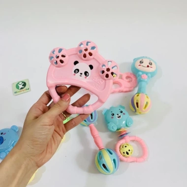 Sỉ 7 món xúc xắc hình thú vui nhộn - Đồ chơi giáo dục cho bé, giá chỉ 45.000₫