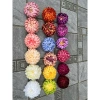 Sỉ đầu bông hoa cúc đại đoá 16cm cúc mẫu đơn, cúc tăm, hoa lụa trang trí 18.000đ 8