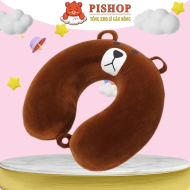 Sỉ Giá Xưởng Gối Chữ U Kê Cổ Dân Văn Phòng Siêu Êm - Chỉ 65.000₫