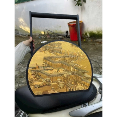 Sỉ giỏ gấm cao cấp giá xưởng, giảm 30% chỉ 115.000 VND, chất lượng vượt trội 3