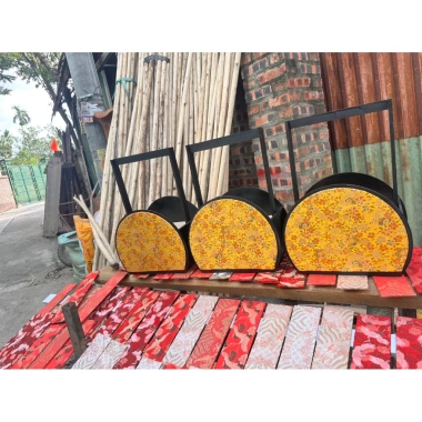 Sỉ giỏ gấm cao cấp giá xưởng, giảm 30% chỉ 115.000 VND, chất lượng vượt trội 5